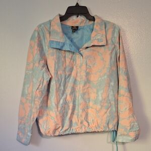 Women's Pastel Tie-Dye Ski Jacket